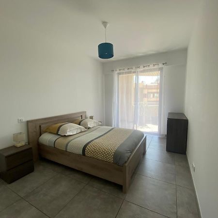 Appartement T2 De Standing Avec Parking A 250 Metres De La Plage, Route Des Sanguinaires, Ajaccio Ajaccio  Buitenkant foto