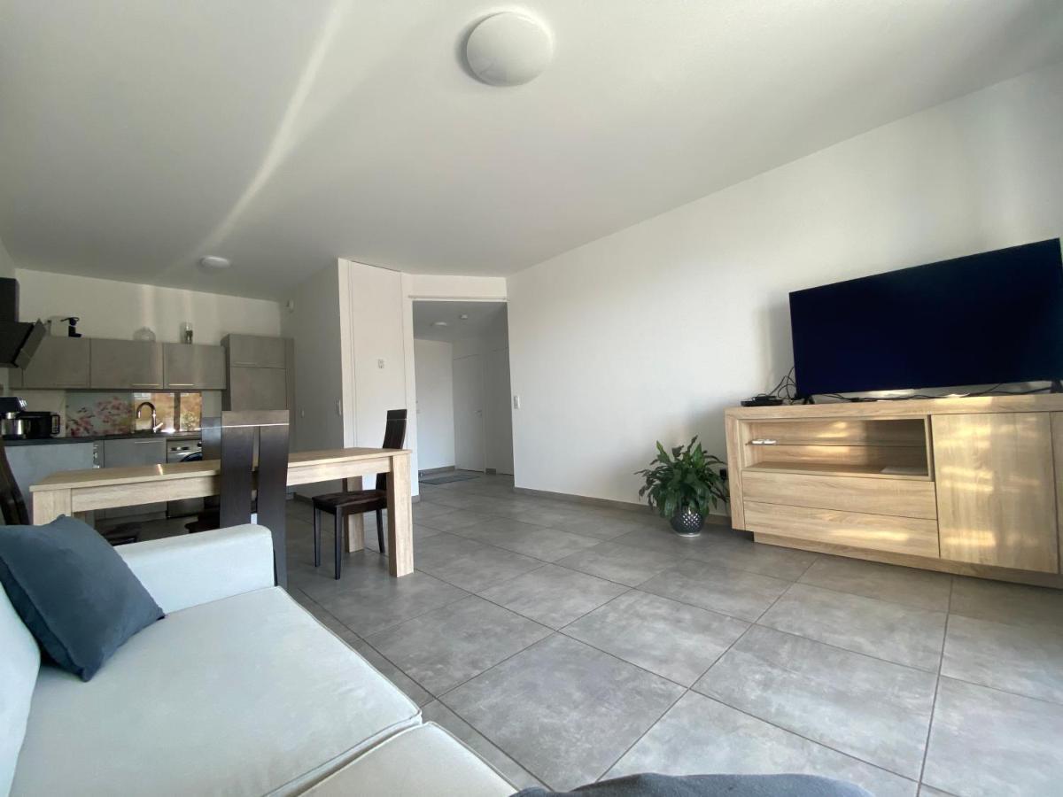 Appartement T2 De Standing Avec Parking A 250 Metres De La Plage, Route Des Sanguinaires, Ajaccio Ajaccio  Buitenkant foto
