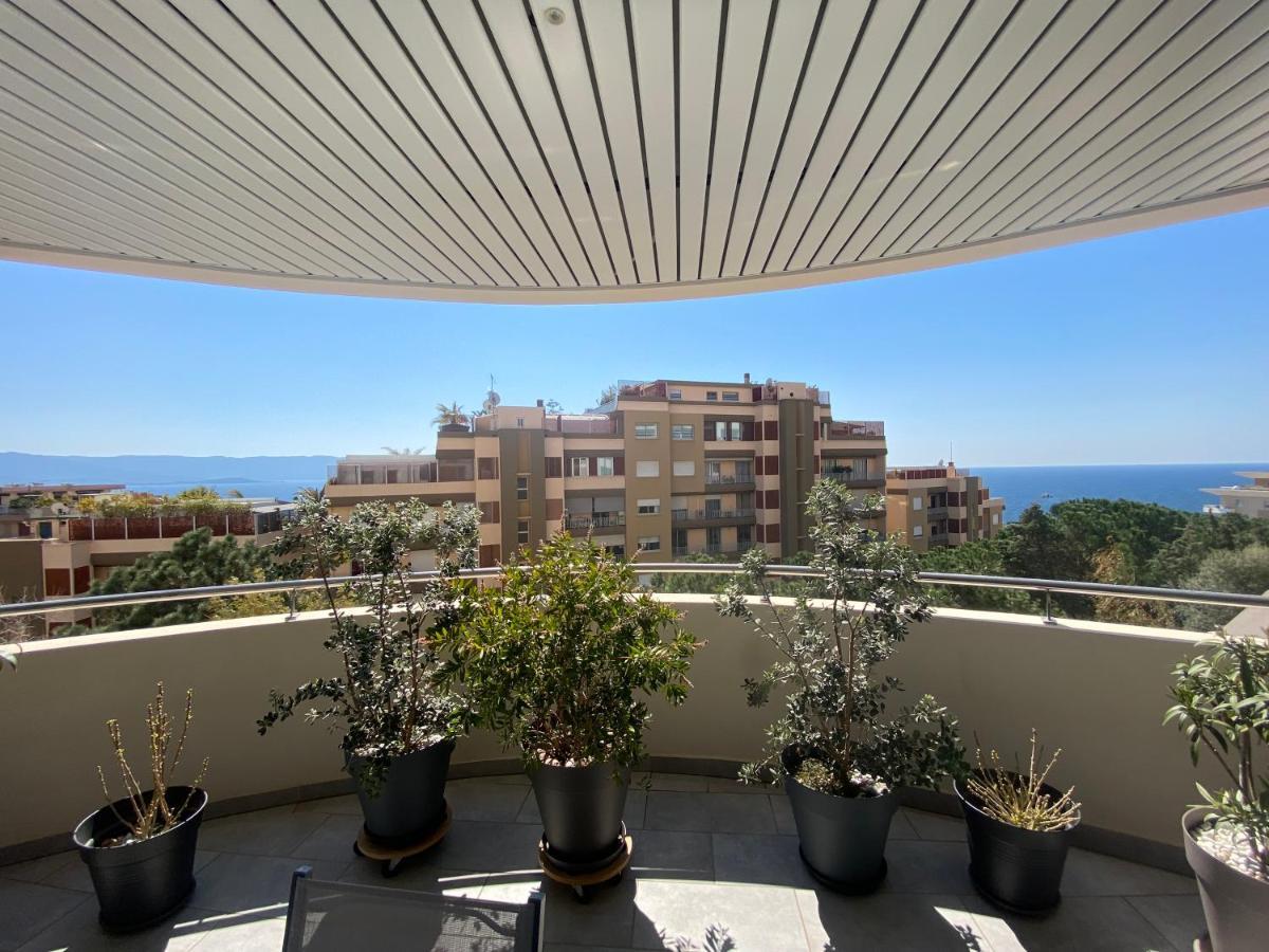 Appartement T2 De Standing Avec Parking A 250 Metres De La Plage, Route Des Sanguinaires, Ajaccio Ajaccio  Buitenkant foto