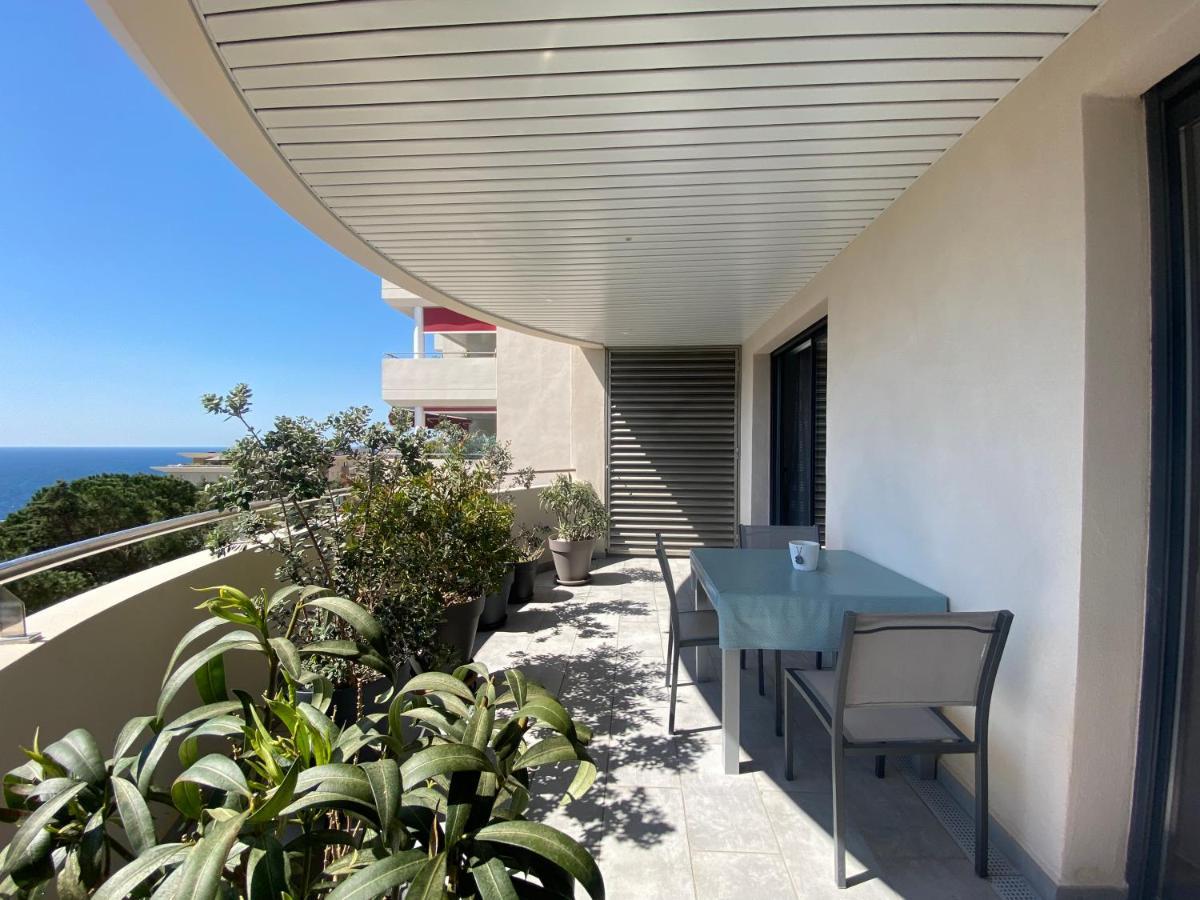 Appartement T2 De Standing Avec Parking A 250 Metres De La Plage, Route Des Sanguinaires, Ajaccio Ajaccio  Buitenkant foto