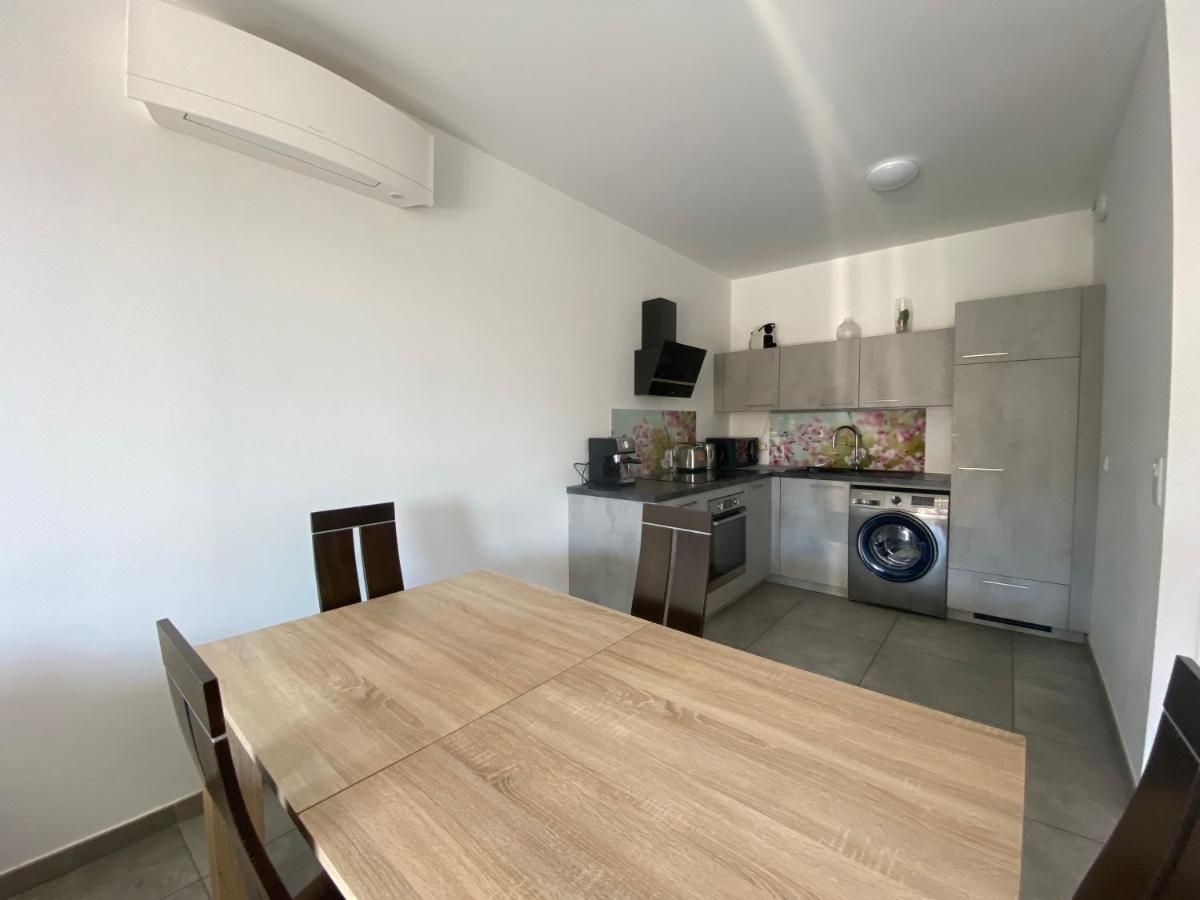Appartement T2 De Standing Avec Parking A 250 Metres De La Plage, Route Des Sanguinaires, Ajaccio Ajaccio  Buitenkant foto
