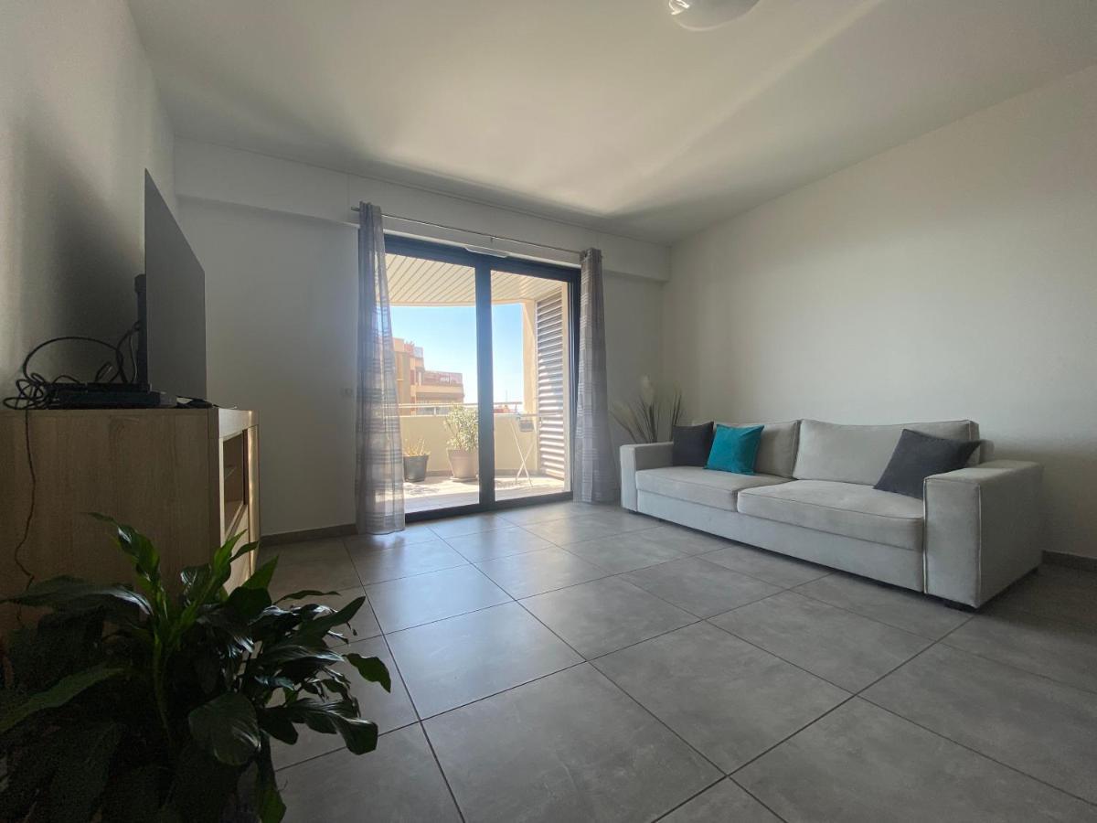 Appartement T2 De Standing Avec Parking A 250 Metres De La Plage, Route Des Sanguinaires, Ajaccio Ajaccio  Buitenkant foto