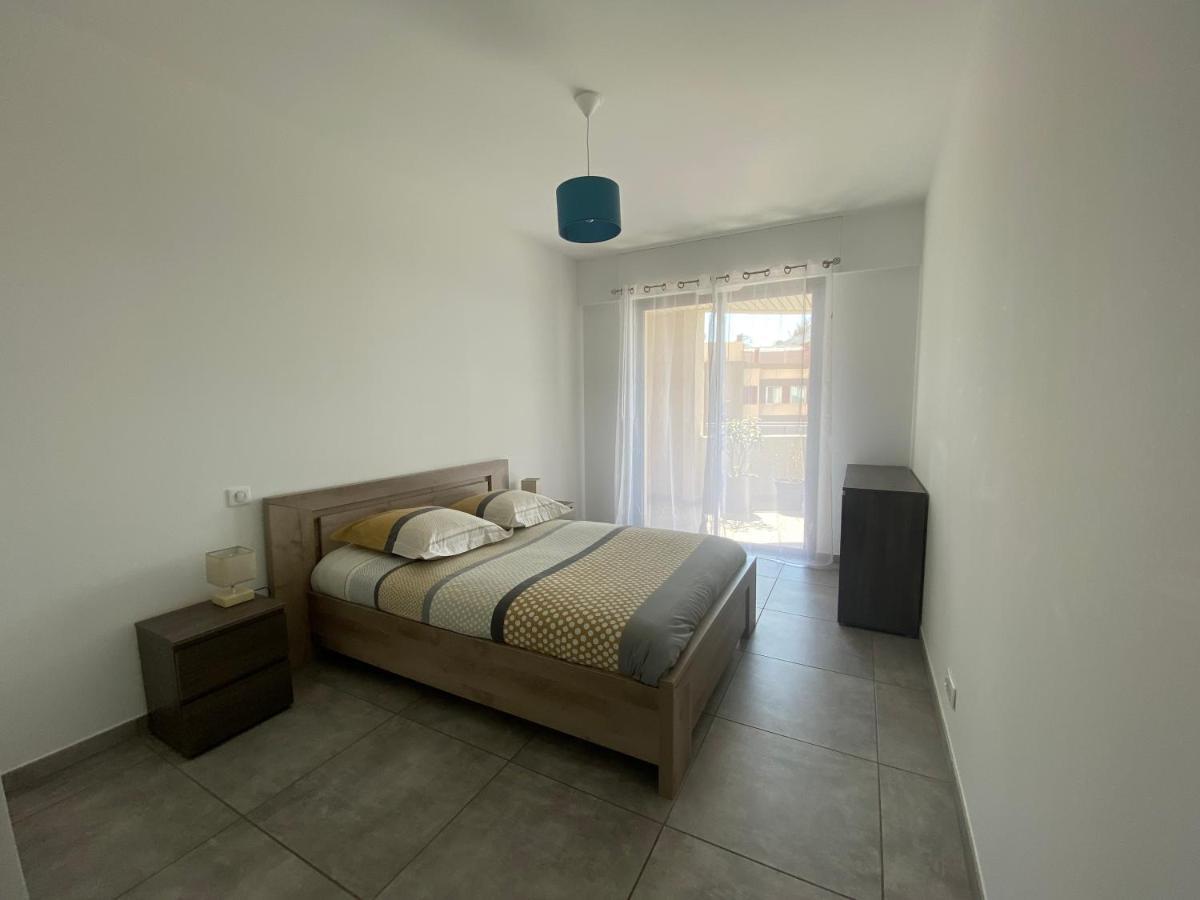 Appartement T2 De Standing Avec Parking A 250 Metres De La Plage, Route Des Sanguinaires, Ajaccio Ajaccio  Buitenkant foto