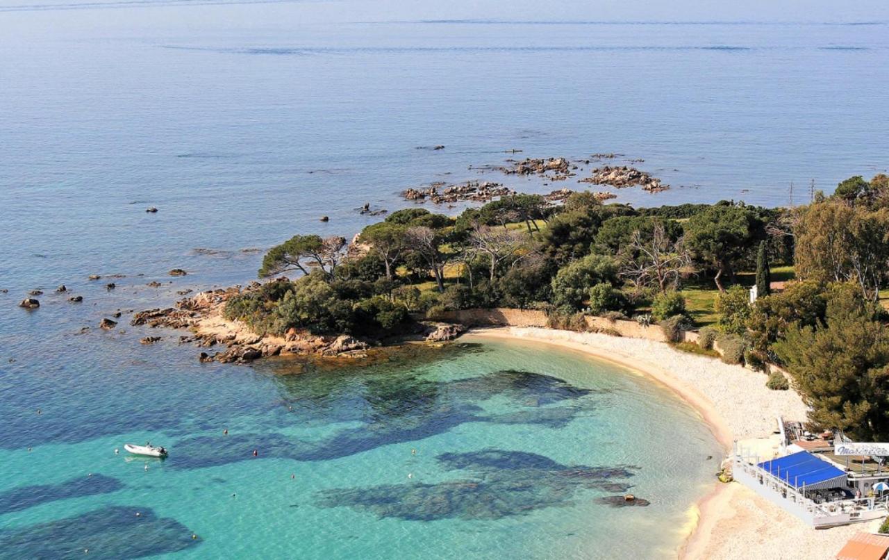 Appartement T2 De Standing Avec Parking A 250 Metres De La Plage, Route Des Sanguinaires, Ajaccio Ajaccio  Buitenkant foto